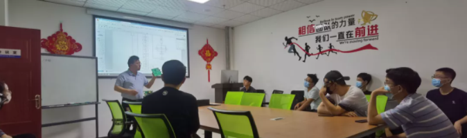 郑大电子专业参观博观科技 郑大电子专业参观博观科技