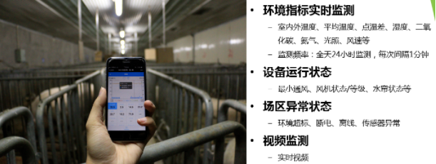 智慧畜牧养殖环控系统