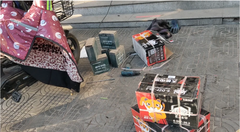 电动车起火 电动车起火